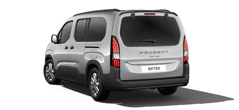 Neu Peugeot Rifter Allure 102 PS (75 kW) 2026 Artense grau metallic Van / Kleinbus