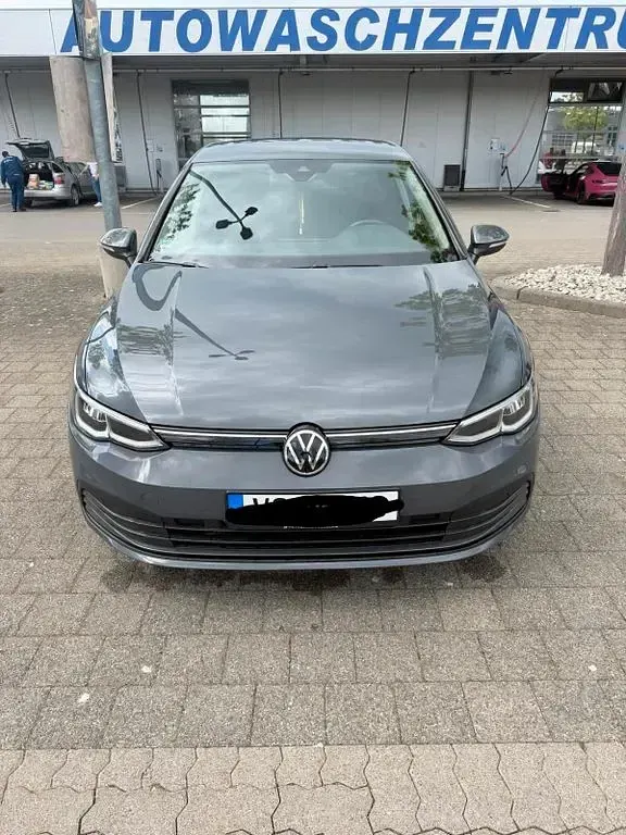 Second-hand VW Golf VII Active 150 CP (110 kW) 2021 Gri Hatchback