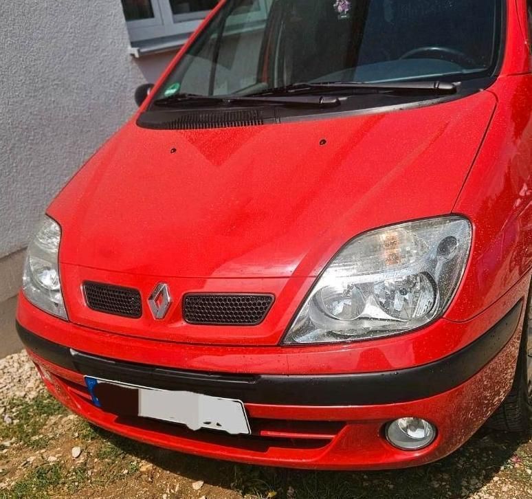 Rot Gebraucht 2000 Renault Scénic Van / Kleinbus | 1.650 € (Fairer Preis) - Bild 1/4
