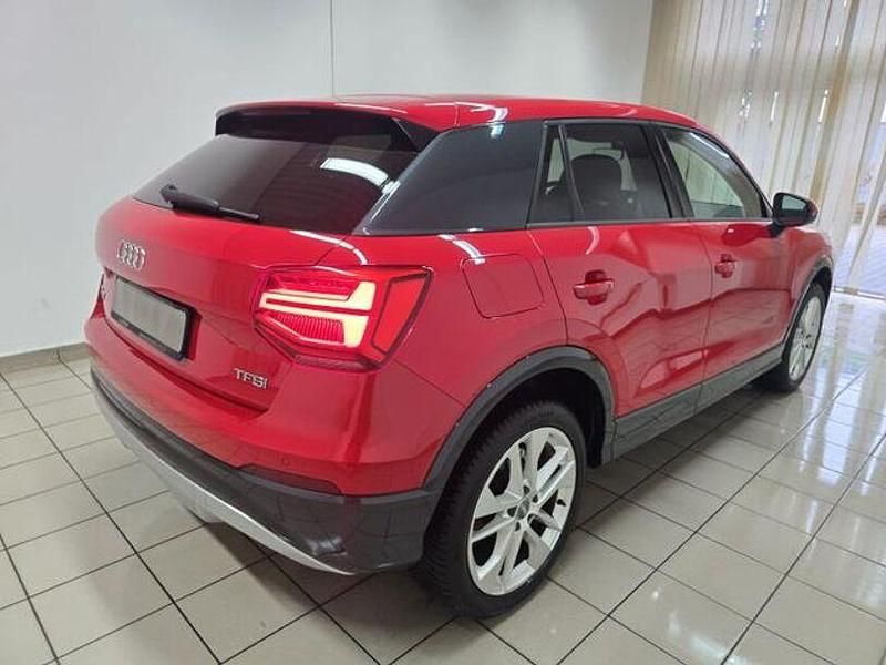 Second-hand Audi Q2 Design 150 CP (110 kW) 2017 Roșu SUV