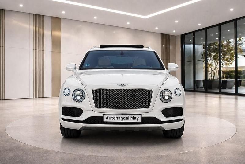 Gebraucht Bentley Bentayga 608 PS (447 kW) 2017 Weiß SUV