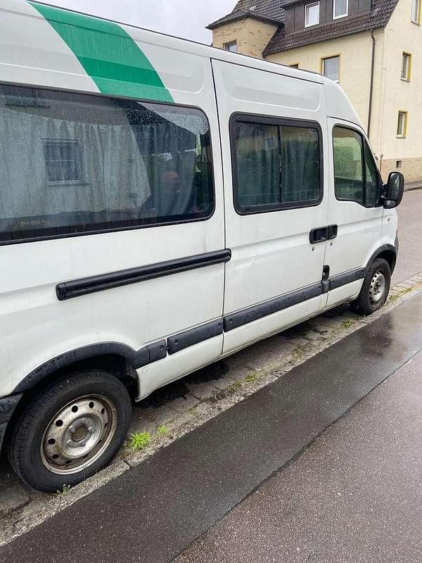 Gebraucht Renault Master 114 PS (83 kW) 2010 Van / Kleinbus