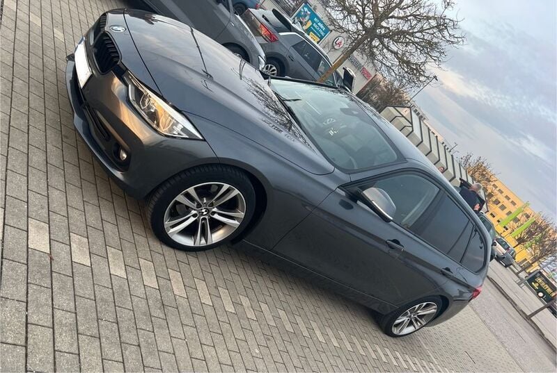 Grau Gebraucht 2017 BMW 318 Kombi | 10.500 € (Fairer Preis) - Bild 1/4