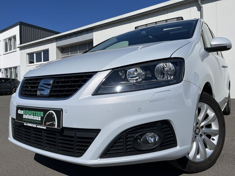Weiß Gebraucht 2019 Seat Alhambra Style Van / Kleinbus | 29.860 € (Etwas zu teuer) - Bild 1/4
