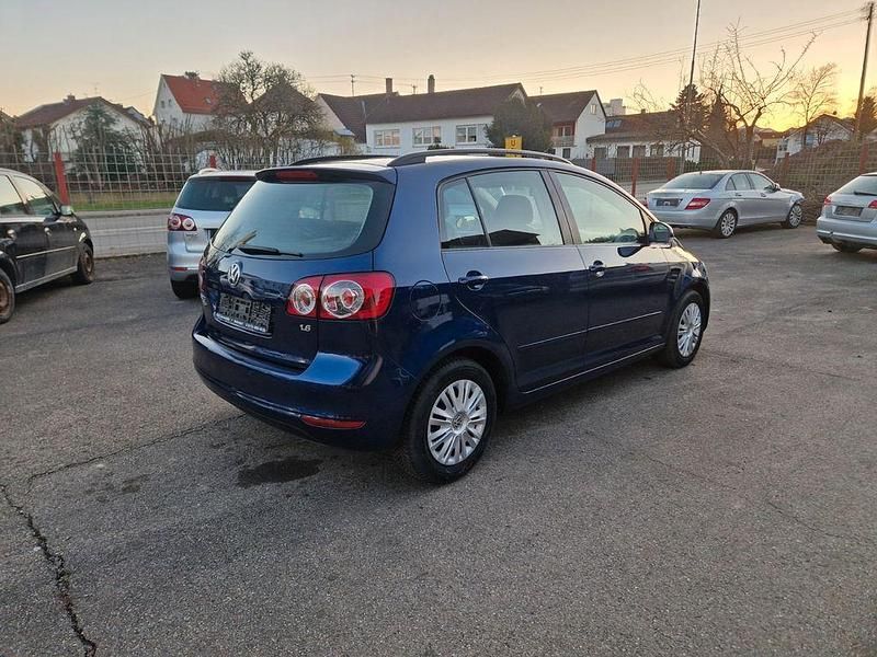 Gebraucht VW Golf Plus Cross 102 PS (75 kW) 2009 Blau Van / Kleinbus