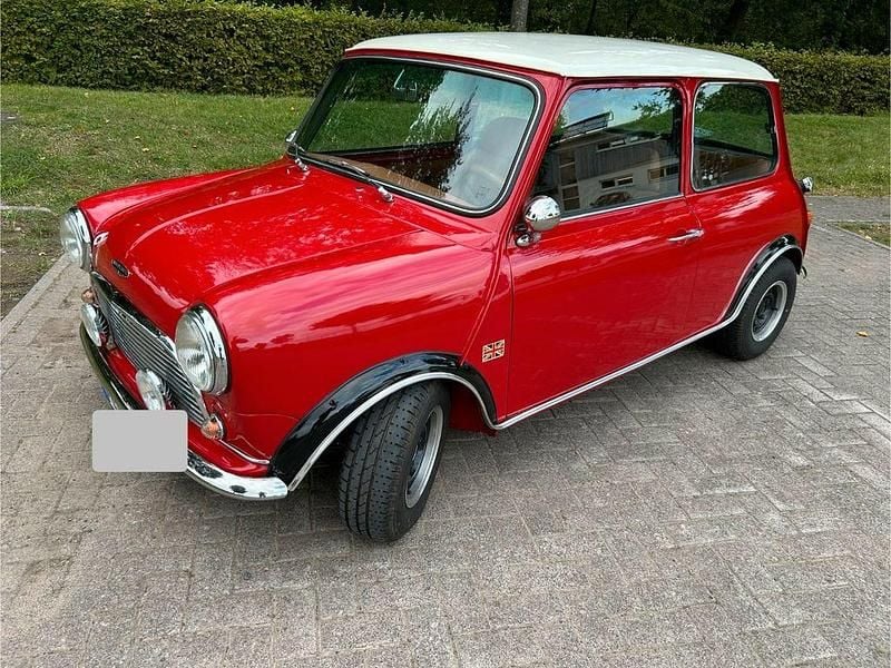 Rot Gebraucht 1984 Mini 1000 Kleinwagen | 17.000 € - Bild 1/4