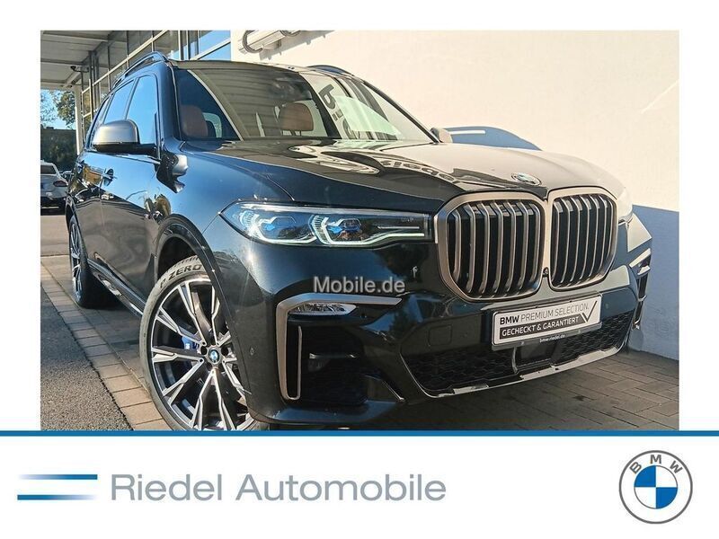 Schwarz Gebraucht 2020 BMW X7 Sport Line SUV | 67.490 € (Fairer Preis) - Bild 1/3