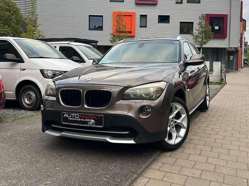 Usata BMW X1 143 CV (105 kW) 2012 Marrone SUV