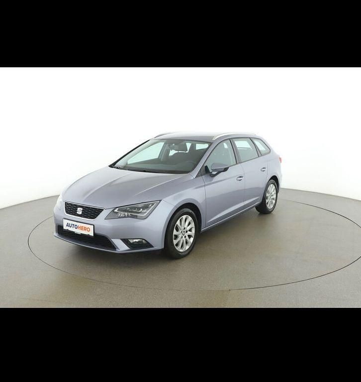 Gebraucht Seat Leon ST Style 110 PS (80 kW) 2016 Silber Kombi