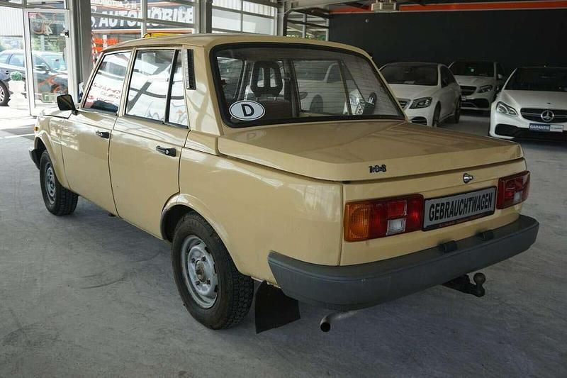 Gebraucht Wartburg 311 58 PS (42 kW) 1990 Gelb Limousine