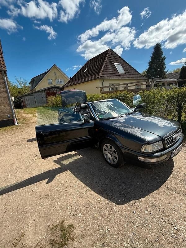 Usata Audi 80 110 CV (80 kW) 1999 Nero Cabrio