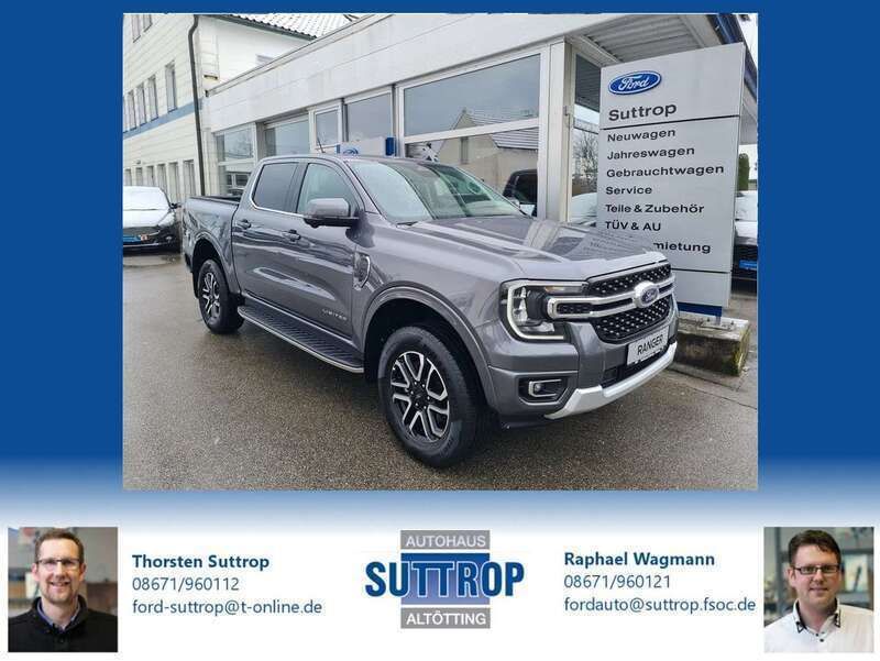 Carbonized gray Neu 2024 Ford Ranger Limited Abholung | 42.850 € (Fairer Preis) - Bild 1/4