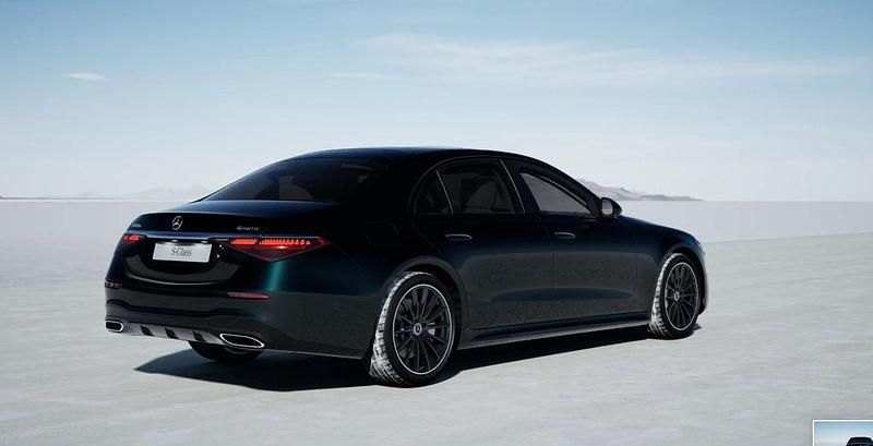 Neu Mercedes S450 Night 367 PS (269 kW) 2026 Grün Limousine