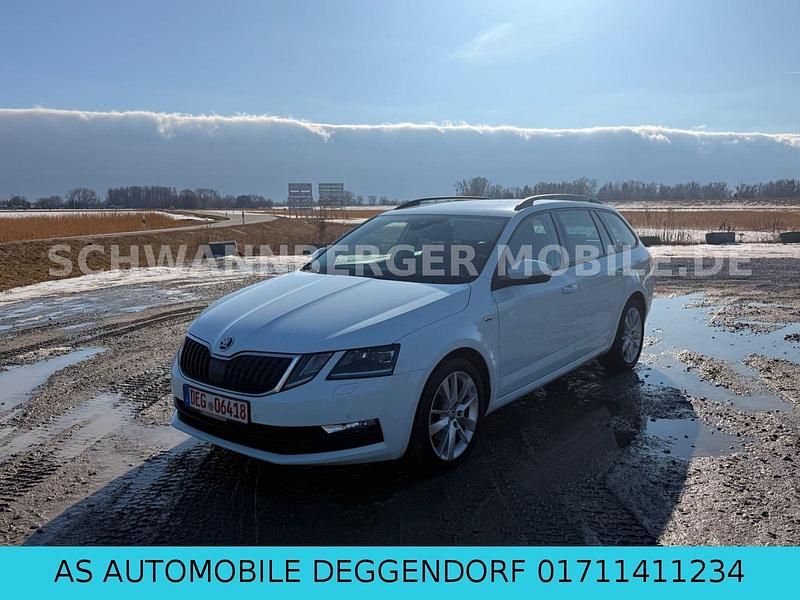 Gebraucht Skoda Octavia Drive 150 PS (110 kW) 2017 Weiß Kombi