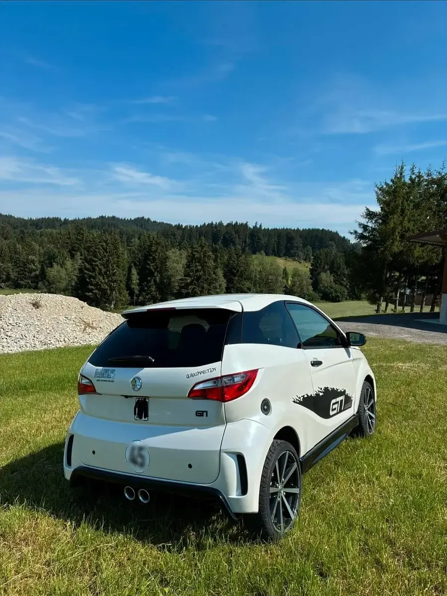 Gebraucht Aixam Microcar 2023 Weiß Kleinwagen