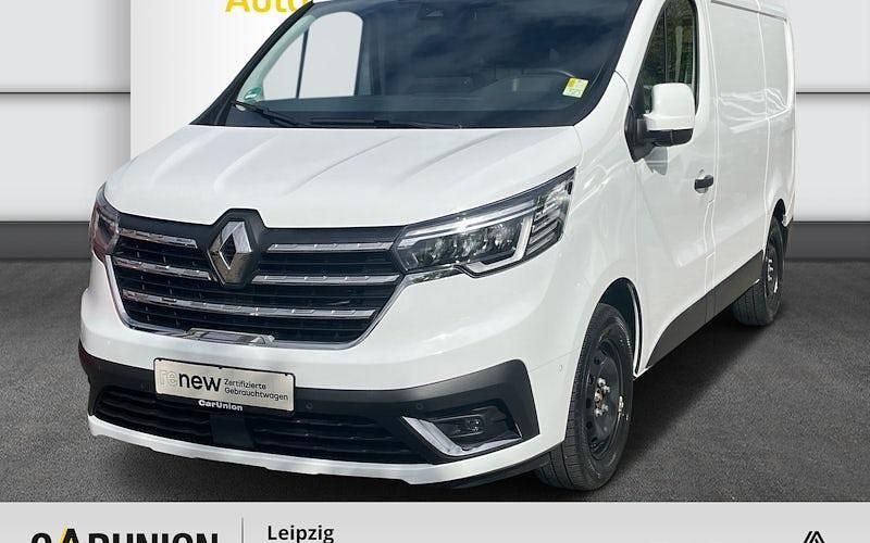 Weiß Gebraucht 2023 Renault Trafic Komfort Van | 28.995 € (Etwas zu teuer) - Bild 1/4