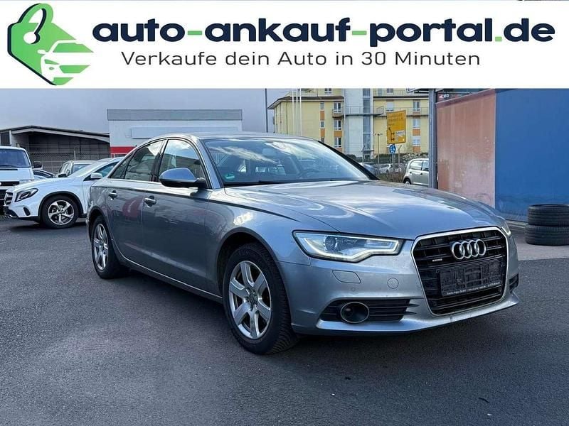 Gebraucht Audi A6 245 PS (180 kW) 2014 Quarzgrau metallic Limousine