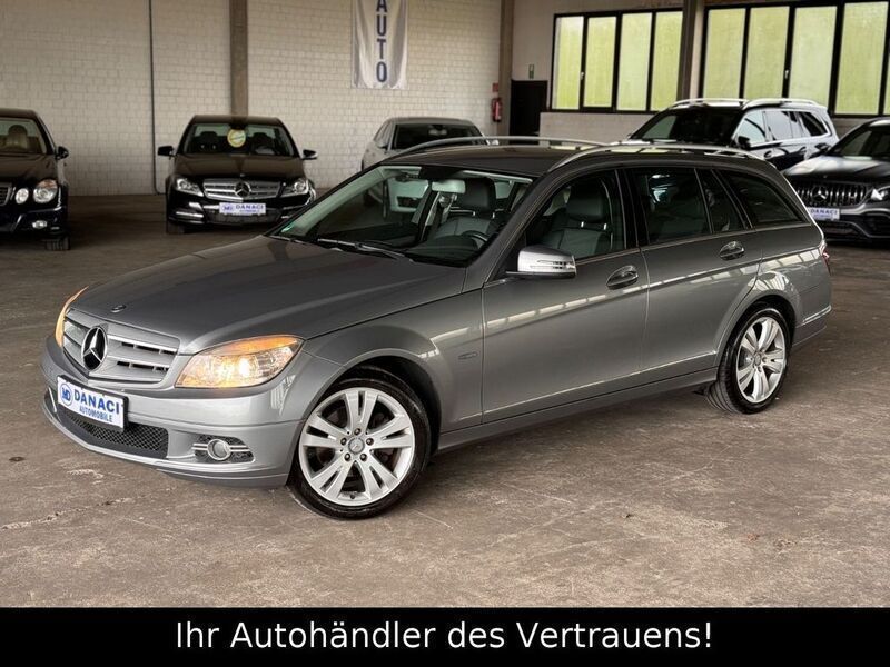 Gebraucht Mercedes C180 156 PS (114 kW) 2010 Silber Kombi