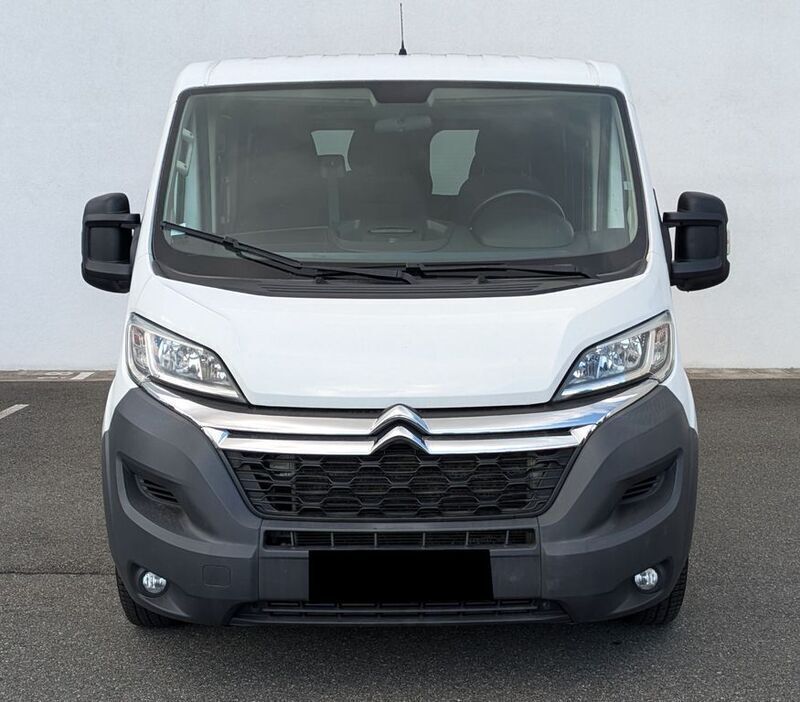 Gebraucht Citroën Jumper 131 PS (96 kW) 2017 Weiß Van / Kleinbus