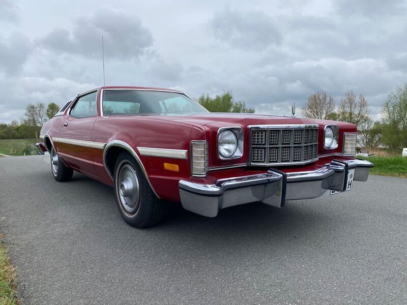 Rot Gebraucht 1976 Ford Torino Coupé | 12.999 € - Bild 1/4