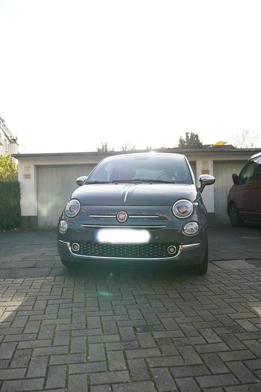 Grau Gebraucht 2019 Fiat 500 Star Kleinwagen | 11.900 € (Etwas zu teuer) - Bild 1/4