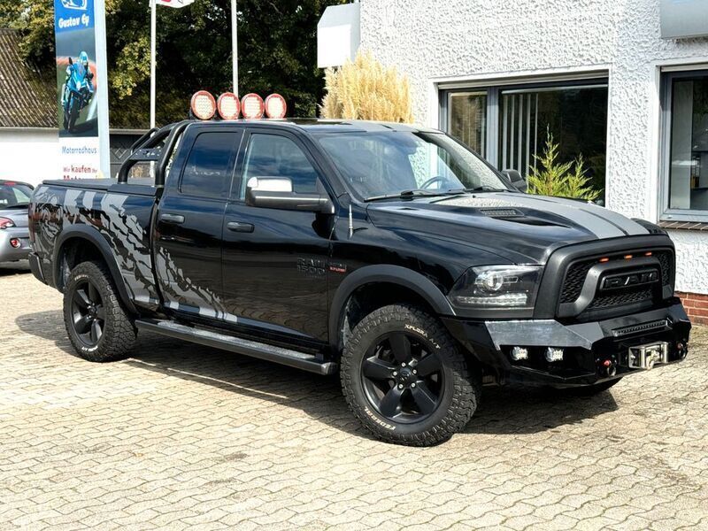 Schwarz Gebraucht 2020 Dodge Ram Abholung | 39.900 € (Superpreis) - Bild 1/4
