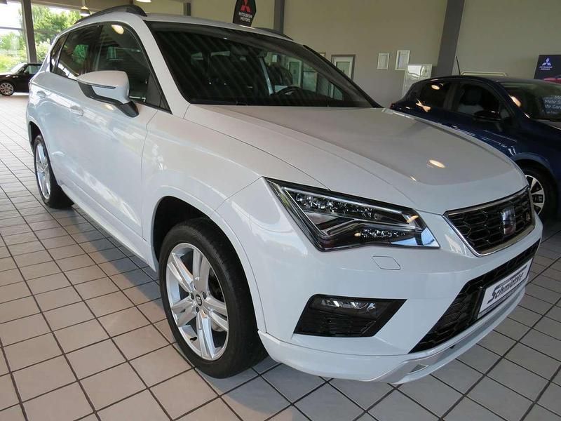 Gebraucht Seat Ateca FR 150 PS (110 kW) 2018 "nevada" weiss SUV