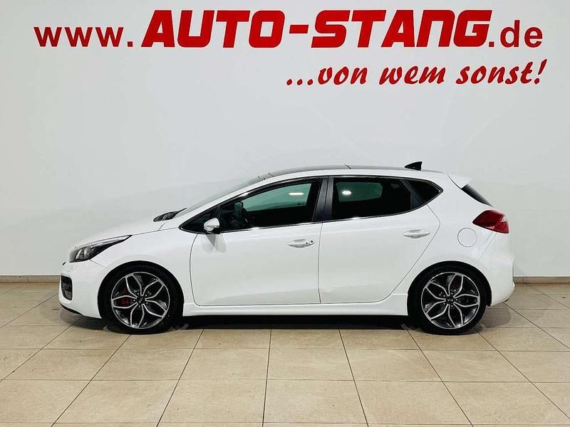 Gebraucht Kia Ceed GT GT 204 PS (150 kW) 2018 Weiß Limousine