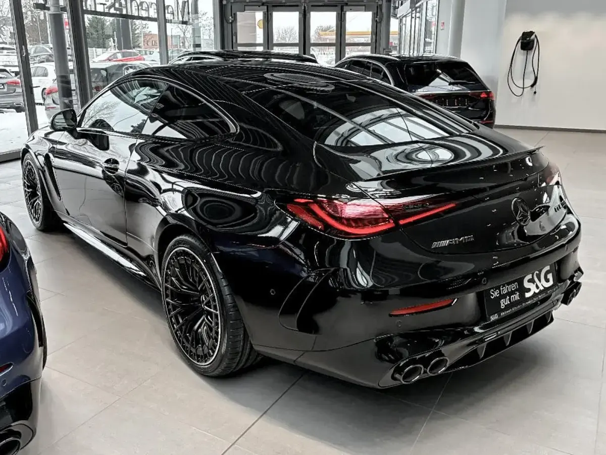 Gebraucht Mercedes CLE53 AMG AMG 449 PS (330 kW) 2026 Metalliclack obsidianschwarz met Coupé