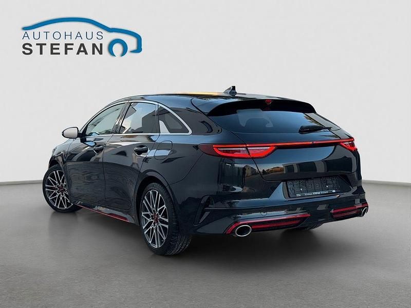 Gebraucht Kia ProCeed GT 204 PS (150 kW) 2021 Schwarz Coupé