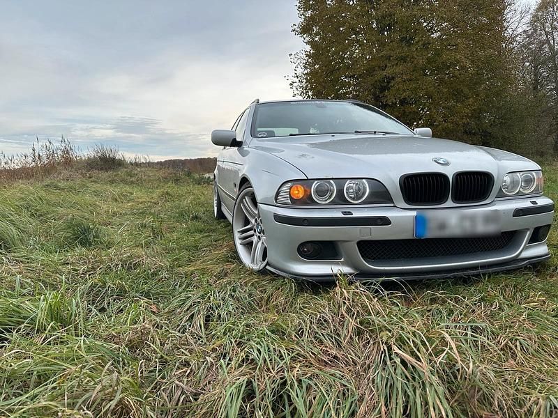 Second-hand BMW 525 192 CP (141 kW) 2003 Argintiu Break