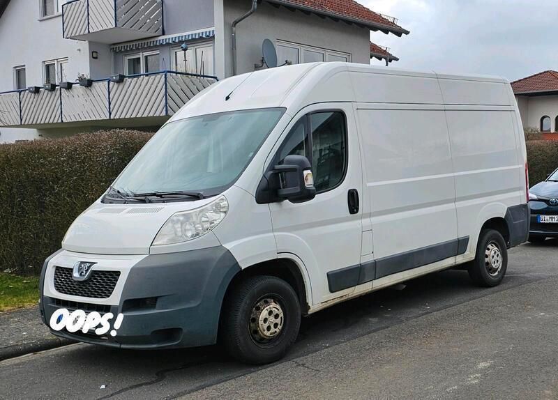 Weiß Gebraucht 2013 Peugeot Boxer Van | 5.999 € - Bild 1/4