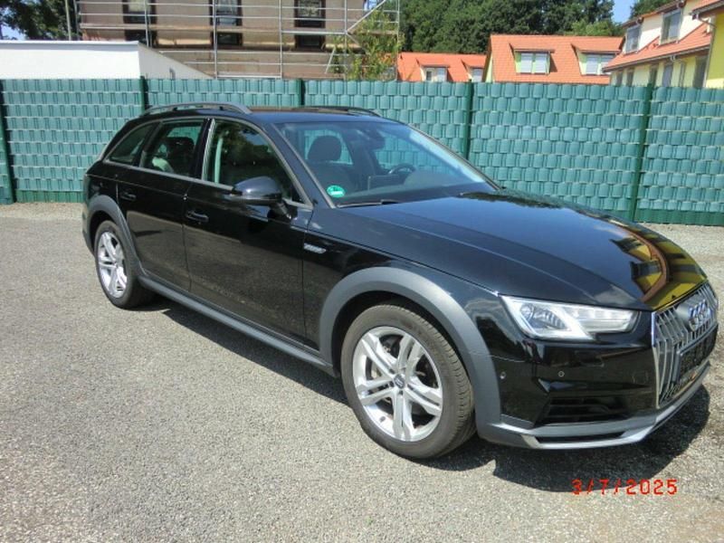 Schwarz Gebraucht 2017 Audi A4 Allroad Kombi | 18.900 € (Superpreis) - Bild 1/4