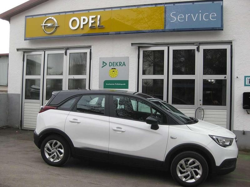 Weiß Gebraucht 2018 Opel Crossland X Edition SUV | 12.900 € (Fairer Preis) - Bild 1/4