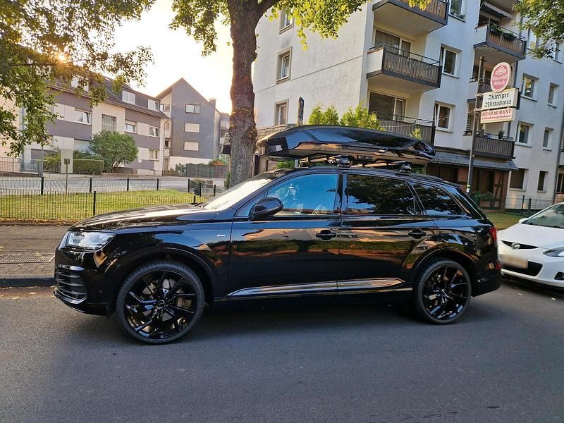 Gebraucht Audi Q7 272 PS (200 kW) 2017 Schwarz SUV