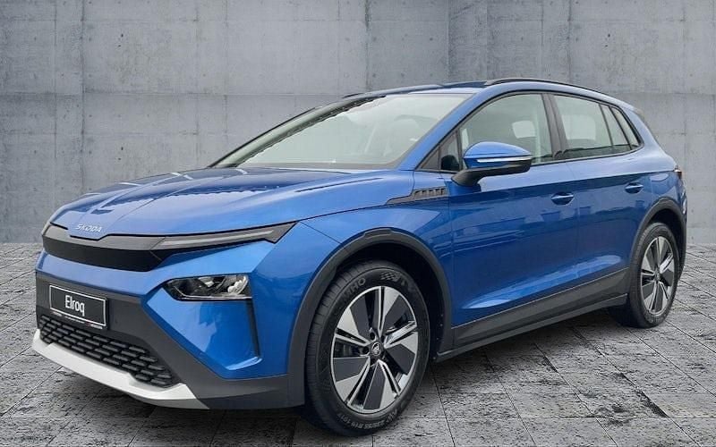 Blau Neu 2025 Skoda Elroq Tour SUV | 32.470 € (Fairer Preis) - Bild 1/4