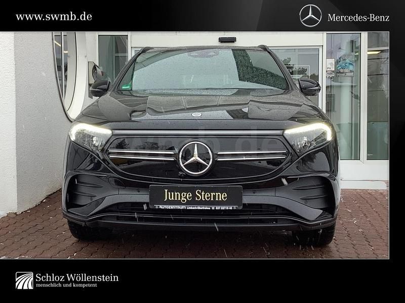 Gebraucht Mercedes EQA250 AMG 139 kW (190 PS) 2021 Schwarz SUV