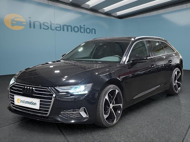 Schwarz Gebraucht 2019 Audi A6 Kombi | 32.799 € (Fairer Preis) - Bild 1/4