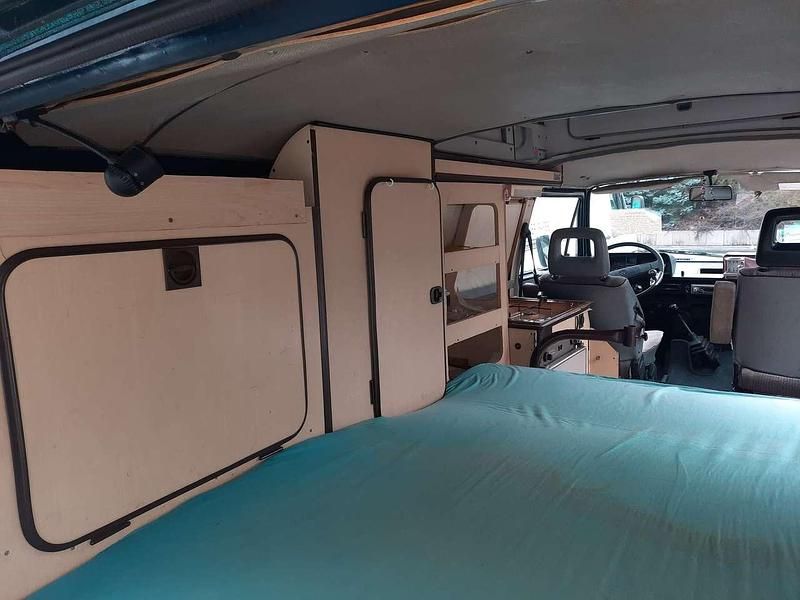 Gebraucht VW T3 69 PS (50 kW) 1988 Blau Van