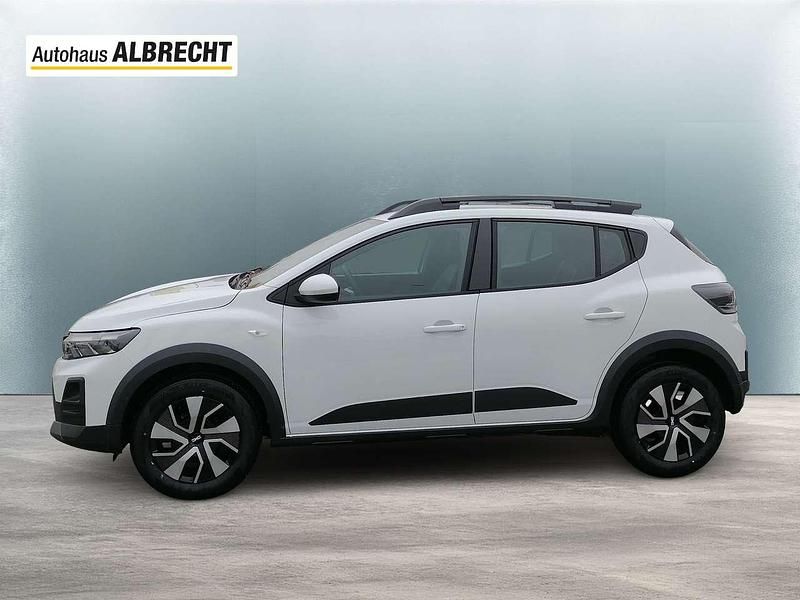 Neu Dacia Sandero Expression 110 PS (80 kW) 2026 Arktisweiß Limousine