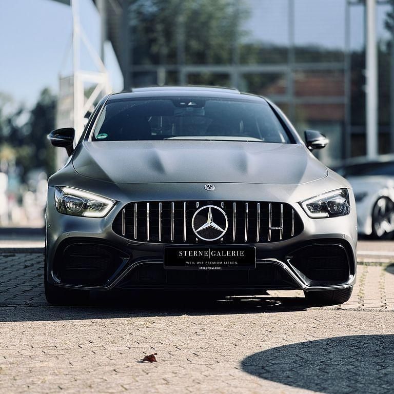 Gebraucht Mercedes AMG GT 43 AMG 389 PS (286 kW) 2020 Schwarz Coupé