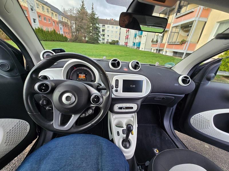 Gebraucht Smart ForTwo Coupé 90 PS (66 kW) 2016 Blau Coupé