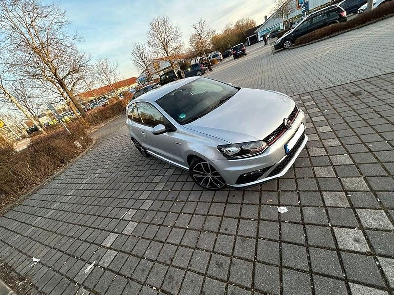 Gebraucht VW Polo GTI 192 PS (141 kW) 2017 Silber Kleinwagen