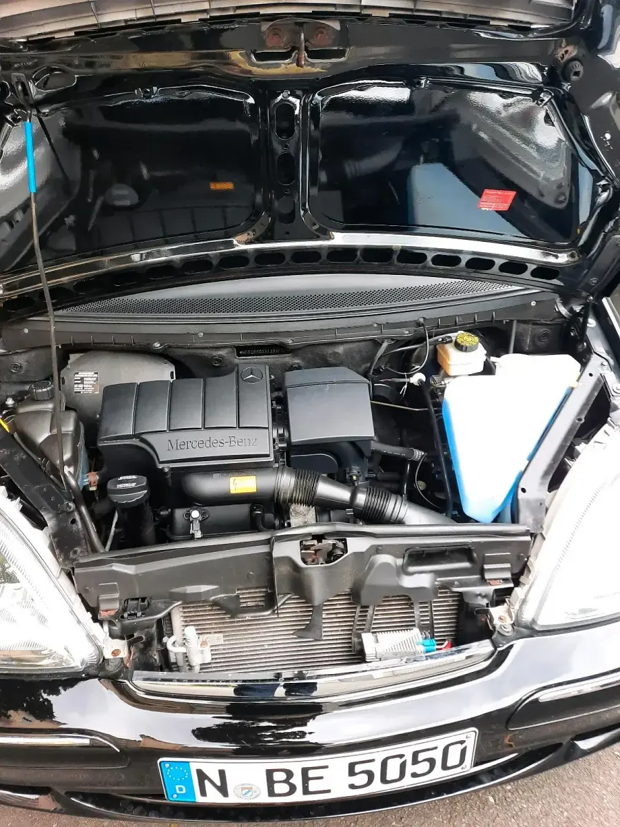 Gebraucht Mercedes A160 101 PS (74 kW) 2003 Schwarz Kleinwagen