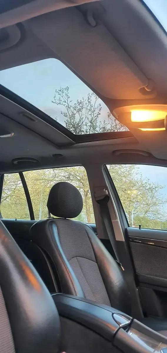Brugt Mercedes E500 306 HK (225 kW) 2003 Blå Stationcar