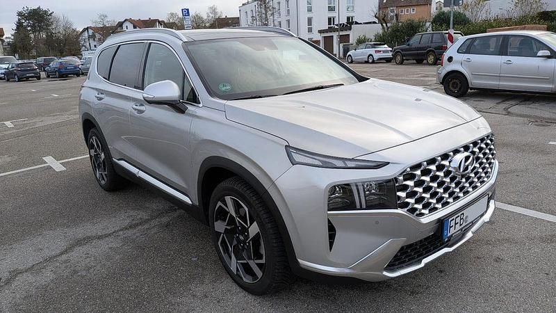 Gebraucht Hyundai Santa Fe 193 PS (141 kW) 2023 Silber SUV