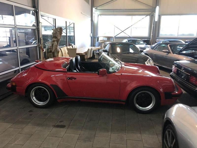 Gebraucht Porsche 911 218 PS (160 kW) 1989 Rot Cabrio