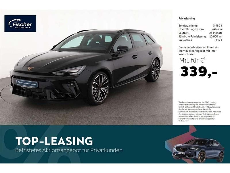 Schwarz Neu 2025 Cupra Leon VZ Kombi | 51.980 € (Teuer) - Bild 1/4