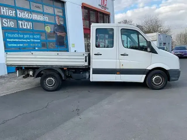 Gebraucht VW Crafter 109 PS (80 kW) 2009 Grau Van