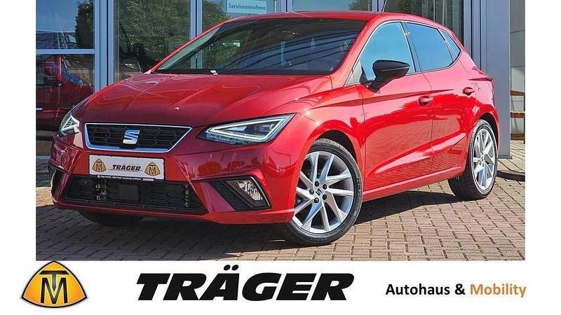 Rot Gebraucht 2023 Seat Ibiza FR-Line Limousine | 22.900 € (Teuer) - Bild 1/4